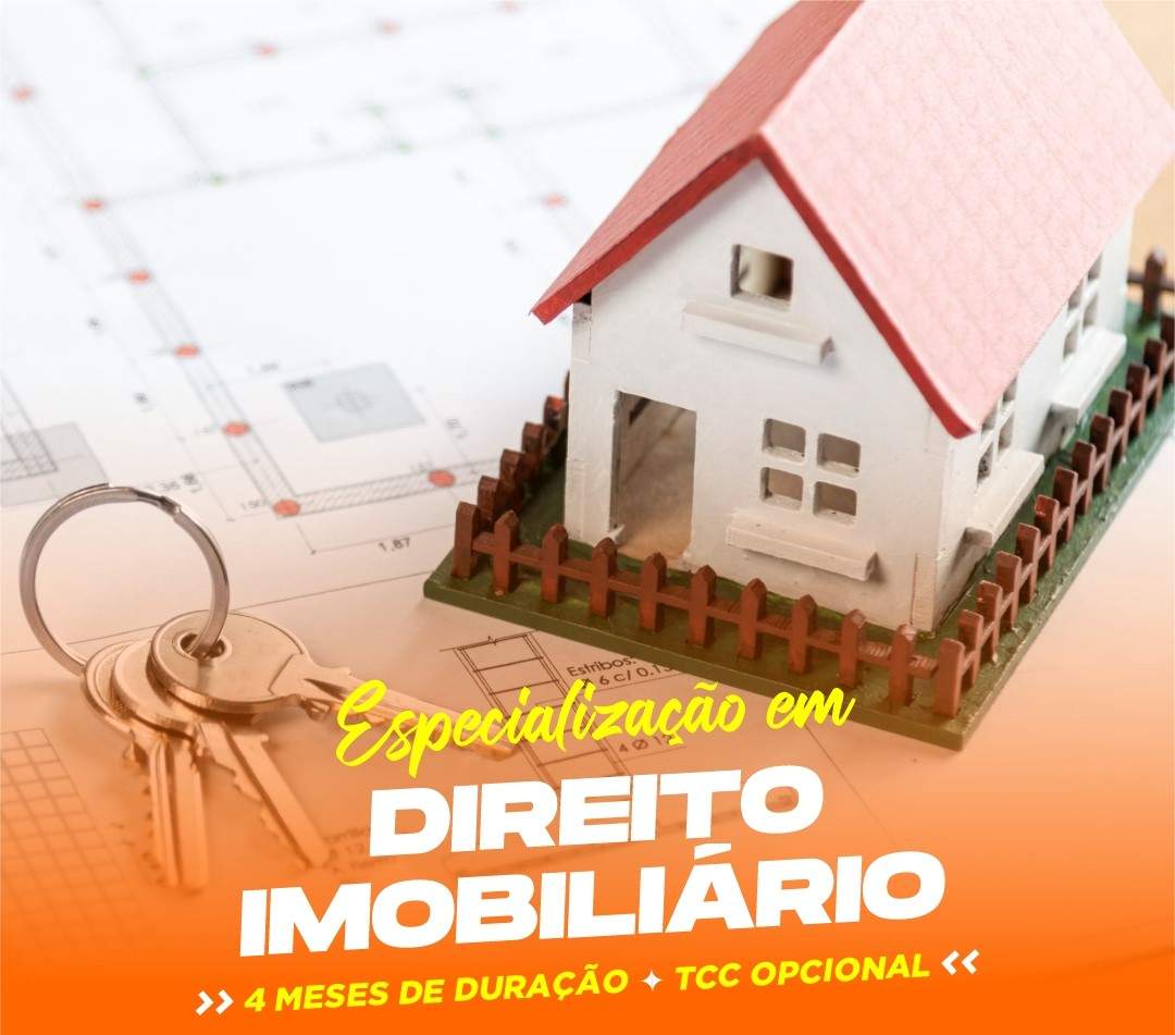 ESPECIALIZAÇÃO EM DIREITO IMOBILIÁRIO